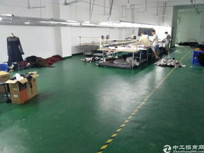 地鐵口服裝廠整體轉(zhuǎn)讓 800平米二樓廠房，設備齊全，技術(shù)扶持